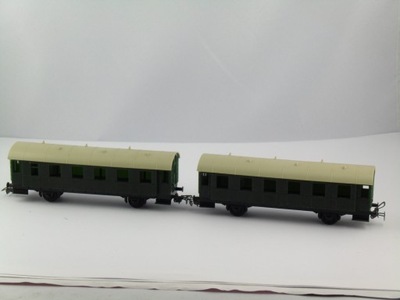 PIKO 2 WAGONY OSOBOWE STARTOWE 2 OSIOWE H0 1:87 G24/10829