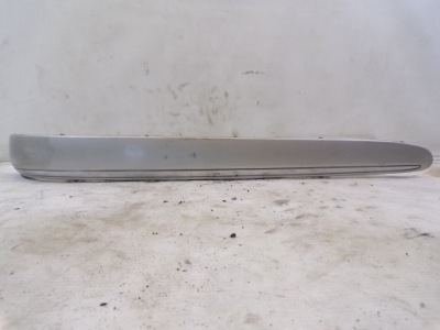 Молдинг заднего бампера левая mercedes w211 хром цвет 744 фото №1