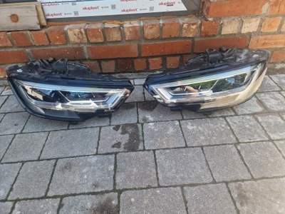 Лампа передняя audi rs3 2017 комплект 8v0941035 8vo941036 фото №1