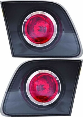 Лампы задняя внутреннее комплект depo mazda 3 sedan bk фото №1