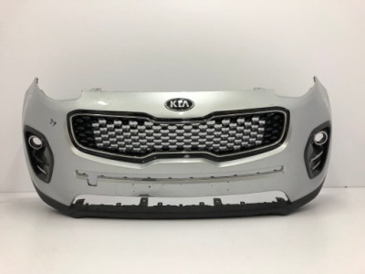 Бампер перед передній kia sportage iv 4 15-18 фото №1