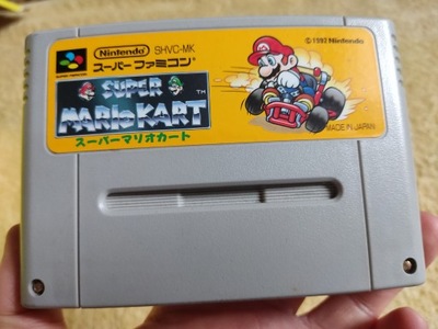 Super Mario Kart Super Famicom