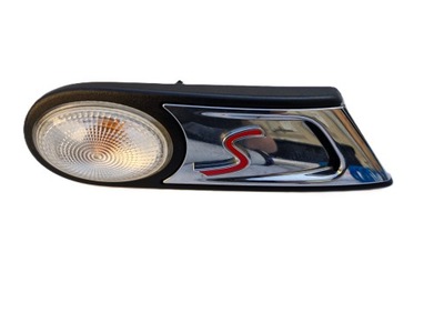 Mini cooper s r55 r56 r57 поворотник молдинг права крила фото №1