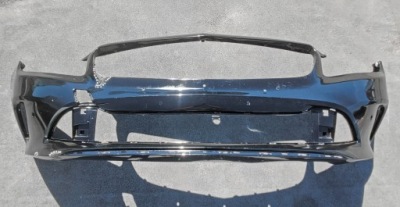 Бампер перед передний mercedes a-klasa w176 lift 2015-18 фото №1