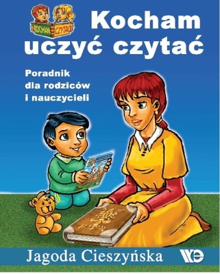 Kocham uczyć czytać Jagoda Cieszyńska