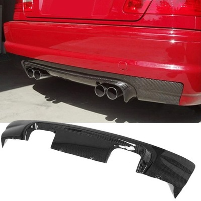 Carbon Dyfuzor Dokładka Zderzaka BMW 3 Series E46 M3 Coupe 2001-2006