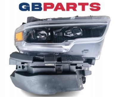 Фара фара правый full led limited trx dodge ram 2019-2021 gb parts фото №1