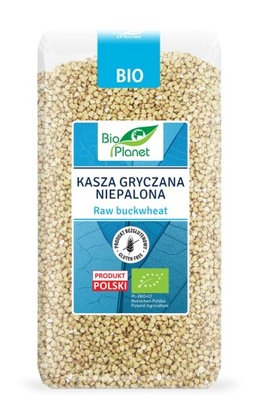 Kasza Gryczana Niepalona 500g Bio Planet BIO EKO