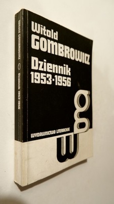 Dziennik 1953 - 1956 - Witold Gombrowicz