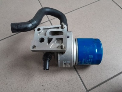 Hyundai genesis coupe 2.0 t основание фильтра масла фото №1