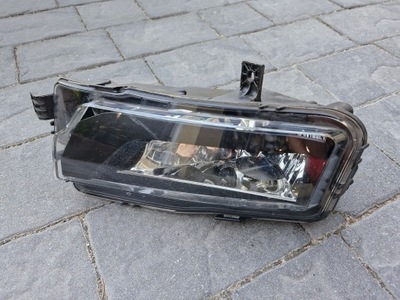 Vw crafter ii правый противотуманная фара оригинал фото №1