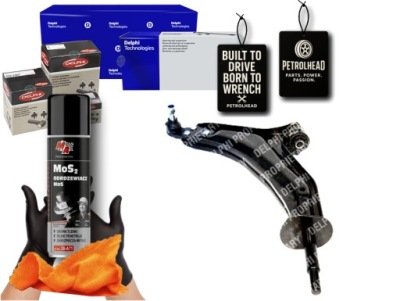 Рычаг dół 15 mm land rover freelander 1.8/2.0d/2. #petrolhead pro+ kit1 фото №1