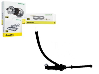 Насос сцепления luk 3c117a543ab 3c117a543ad 4600286 фото №1