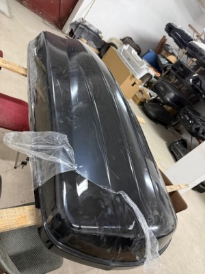 Bagażnik dachowy Box Kufer Boks FIRRAK 430 czarny