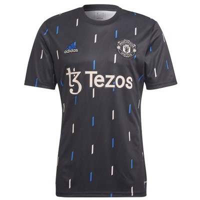 XXL Koszulka adidas Manchester United Pre-Match JSY HT4307 czarny XXL