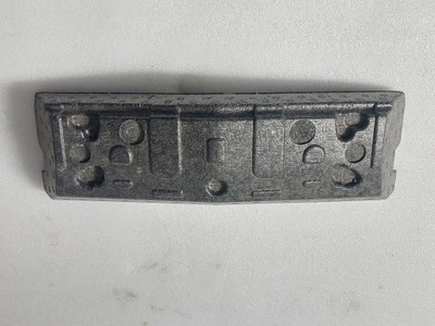 Mercedes w211 lift абсорбер бампер перед фото №1