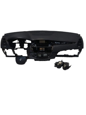 Renault laguna iii приборная панель консоль подушка безопасности фото №1