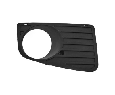 Решітка радіатора бампера vw crafter, 06 - 17 2e0807676 фото №1