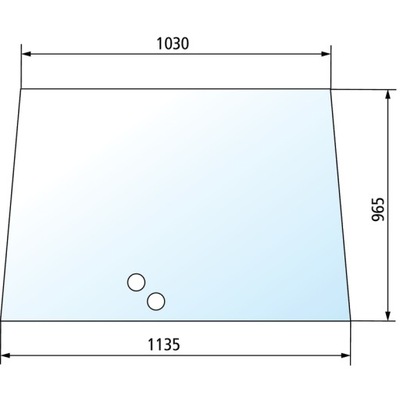 СКЛО ПЕРЕДНЯ STAŁA 65012061 GRANIT