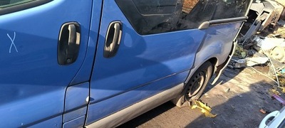 Дверь сдвижные левая renault trafic ii фото №1