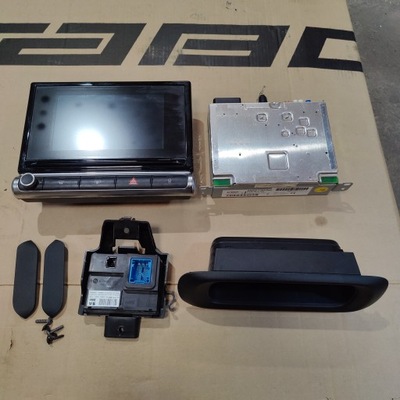 Citroen c3 iii великий радіо планшет kpl. фото №1