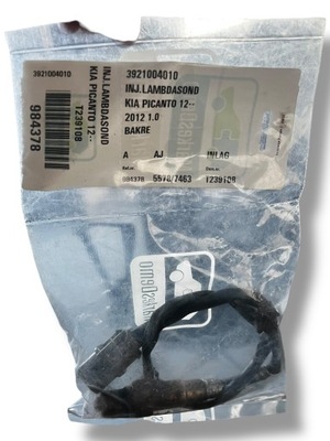 Kia picanto датчик лямбда-зонд 3921004010 фото №1