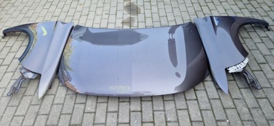 Mitsubishi outlander iii 2018- капот ładna фото №1