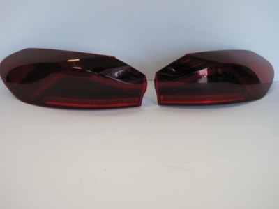 Лампа задня bmw x6 g06 7442273 ліва фото №1