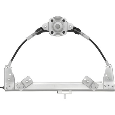 Подъемник стекло fiat panda 03-12 фото №1