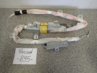 Kia proceed 06-11 шторка безпеки бічна права фото №1