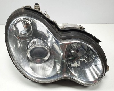 Лампа права передня перед ксенон mercedes w203 eu фото №1