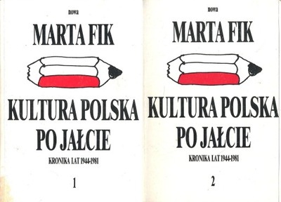Kultura Polska po Jałcie 1-2 - Marta Fik