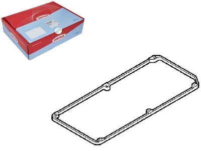 Прокладка кришки клапанів mitsubishi colt v lancer фото №1