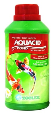 Zoolek Aquacid Pond 500ml Obniżanie pH i twardości