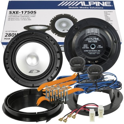 ALTAVOCES ALPINE SUZUKI GRAND VITARA PARTE DELANTERA DISTANCIAS  