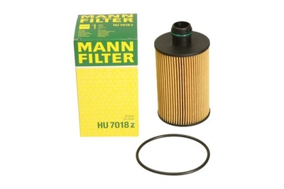 FILTRO ACEITES HU 7018 CON  