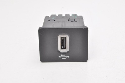 Ford puma ii mk2 вхід роз'єм usb p1 hs7t-14f014-ae фото №1