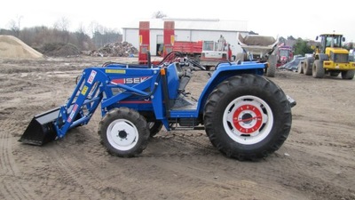 Traktor traktorek Iseki TA357F ładowacz czołowy