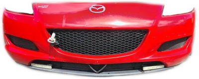 Mazda rx-8 бампер перед передний 27a фото №1