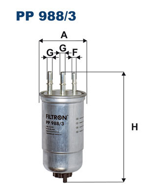 FILTRO COMBUSTIBLES  