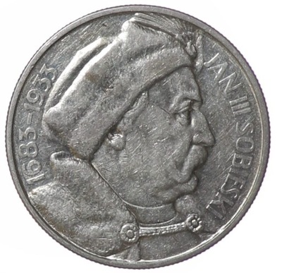 10 zł - Jan III Sobieski - 1933 (nr 1135)
