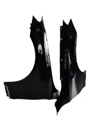 Mercedes s klasa w222 крыло передний правый левый фото №1