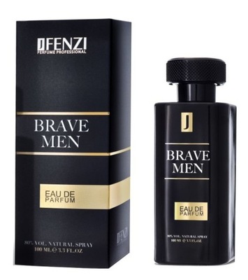 BRAVE MEN 100 ml edp-JFenzi