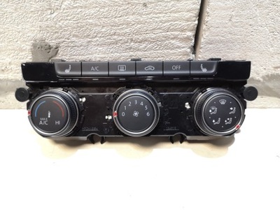 Панель кондиционера vw golf vii passat b8 фото №1