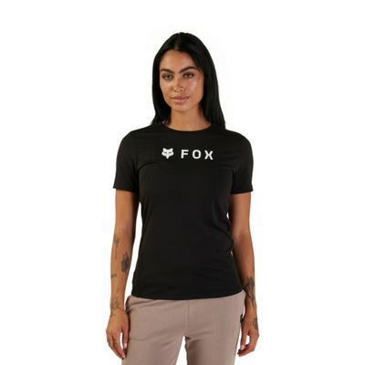 Koszulka T-Shirt Fox Lady Absolute Tech Black L 