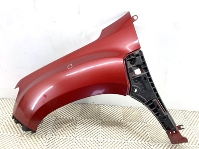 Крыло левый перед dacia duster suv rouge flamme / flame red защита фото №1