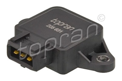 Датчик положення дросель topran 205631 фото №1