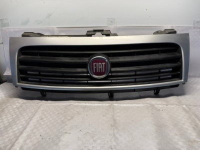 Решётка радиатора решётка радиатора бампера перед fiat scudo ii фото №1