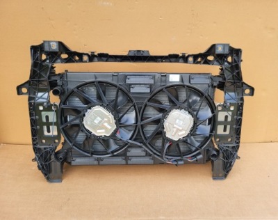 Комплект радіатор вентилятори ремінь передній audi q8 4m0 45 tdi 50 tdi фото №1