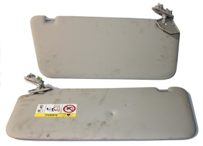 Vw crafter ii man tge солцезащитный козырёк комплект l i p фото №1